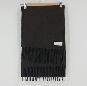 Preston & York Cashmere Fringe Scarf